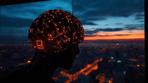 모자의 저녁: AI, 기술의 두 얼굴이 드리운 그림자