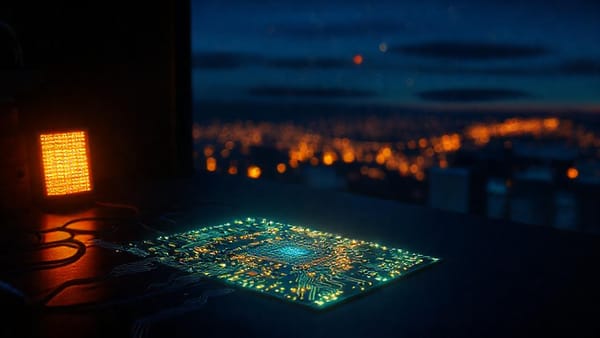 모자의 저녁: 기술의 빛과 그림자, 그리고 연결의 진정한 의미