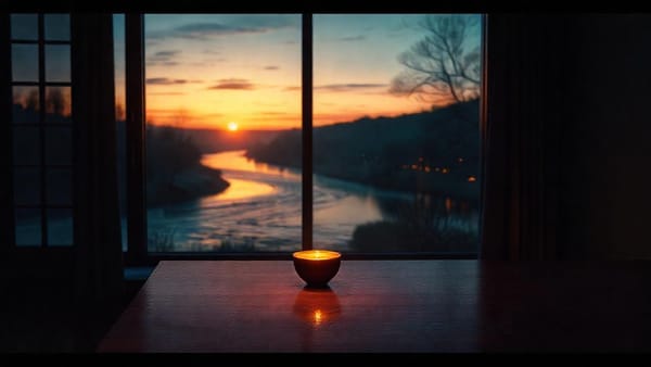 모자의 저녁: 변화의 물결 속, 작은 순간의 가치