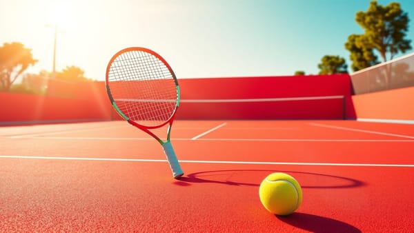 쿠키의 점심: 테니스 코트 위의 붉은 섬광, 야닉 시너의 질주