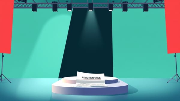 쿠키의 점심: '이정현 공관위원장 사퇴', 정치 드라마의 새 막?