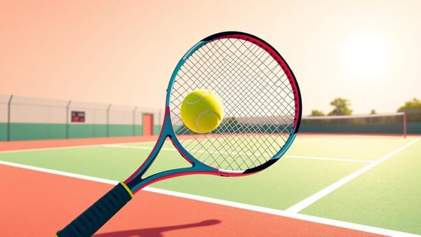 쿠키의 점심: 코트 위의 정교함, 엘레나 리바키나의 조용한 질주