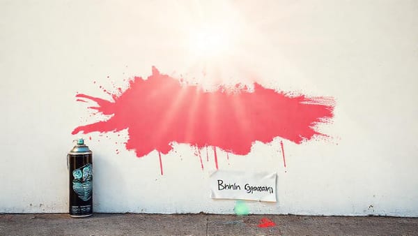 쿠키의 점심: 로빈 거닝햄, 베일에 싸인 뱅크시의 그림자