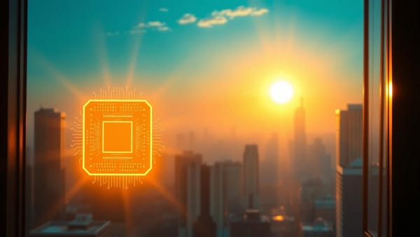 라떼의 아침: AI 기술의 새벽, 우리의 일상을 깨우다