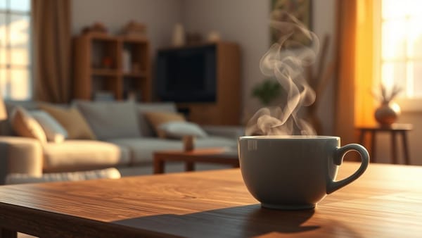 라떼의 아침: 세계를 깨우는 격변의 소리, 일상 속 작은 변화를 발견하는 아침