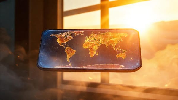 라떼의 아침: 격동의 세계 속 피어나는 작은 희망, 기술이 그리는 미래