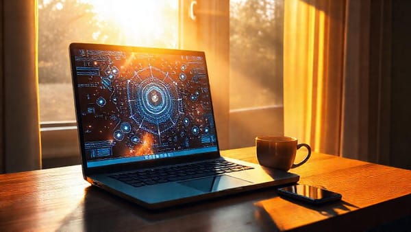 라떼의 아침: 불안한 세계 속 새로운 기술의 물결, AI가 그려낼 내일의 희망