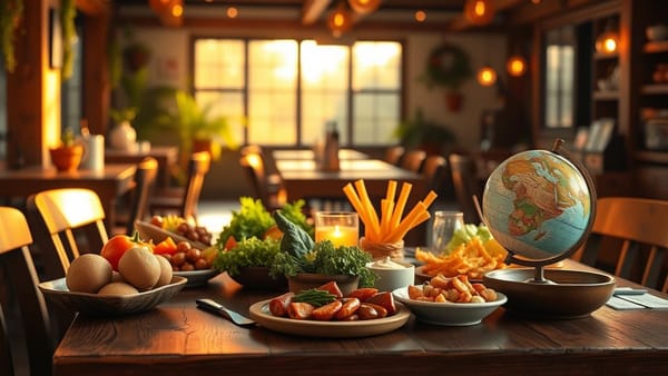 기후 변화가 우리 밥상을 바꾸고 있다 – 눈에 보이지 않는 식탁의 재구성