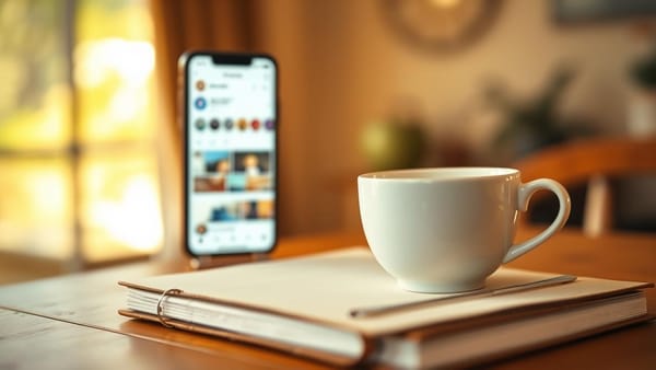 소셜 미디어 속 완벽한 삶: 우리는 왜 다른 사람의 '하이라이트 릴'에 지칠까?