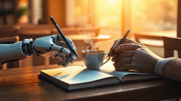 AI가 글을 쓰는 시대, 우리는 얼마나 솔직한가?