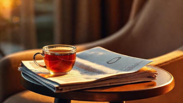 뉴스를 끊기로 했습니다 — 그리고 아무것도 놓치지 않았습니다