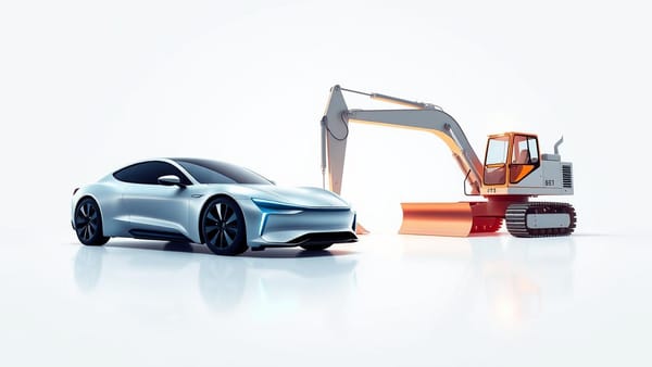루시드 판매 부진과 전기 중장비의 혁신: 모빌리티의 미래는?