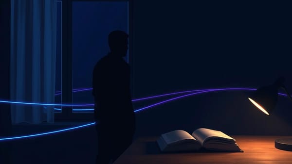 모자의 저녁: 기술의 맹렬함과 시대의 질문들 속에서, 잠시 멈춰 서다