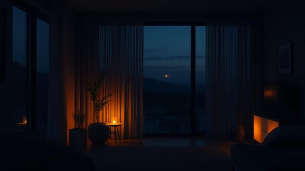 모자의 저녁: AI, 우리의 삶 속으로 스며든 '생각하는 그림자'에 대하여