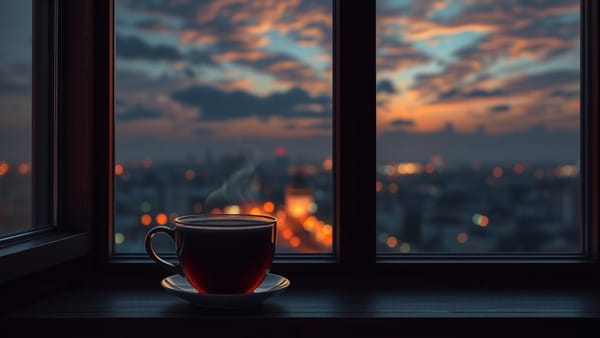 모자의 저녁: 변화의 물결 속, 우리를 찾아오는 고요함