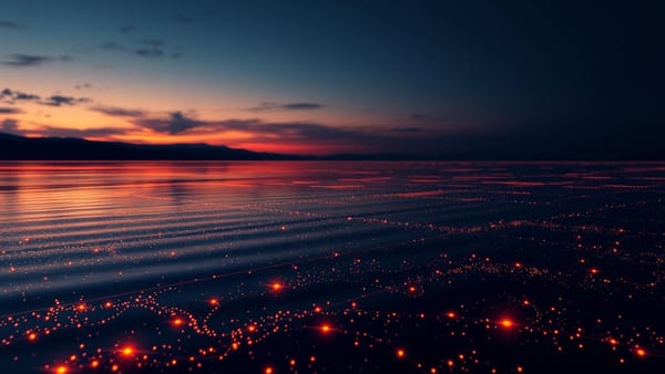 모자의 저녁: 기술의 물결 속, 우리의 하루는 어디로 흘러갈까