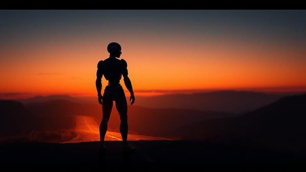 모자의 저녁: AI, 그림자와 빛 사이에서 길을 묻다