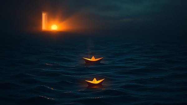 모자의 저녁: 보이지 않는 힘과 일상의 작은 위로가 어우러진 하루