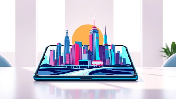 쿠키의 점심: 펼쳐진 미래, 폴더블 스마트폰이 그리는 새로운 풍경