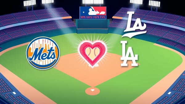 쿠키의 점심: 메츠와 다저스의 빅매치, 야구팬들 심장 뛰는 소리 들리나요?
