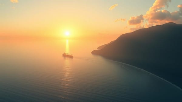 라떼의 아침: 호르무즈 해협의 긴장, 그리고 희망을 찾는 우리의 아침