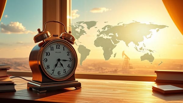 라떼의 아침: 트럼프의 '마지막 협상' 시한과 글로벌 시장의 숨고르기