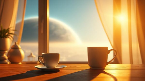 라떼의 아침: 아침을 깨우는 희망의 빛, 글로벌 변화 속 우리의 오늘