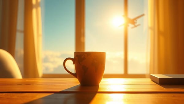 라떼의 아침: 세계의 숨통 트인 아침, 호기심으로 채울 우리들의 하루