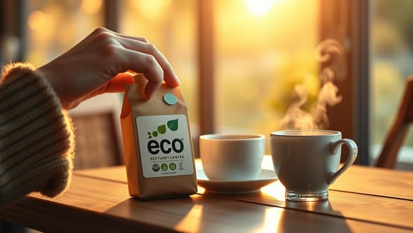 친환경 소비는 정말 환경을 구할까? — 그린워싱과 소비자의 딜레마