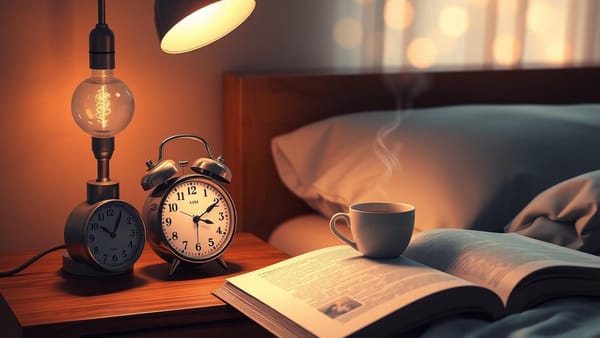 잠 못 드는 밤, 우리는 무엇을 잃고 있는가? — 수면 과학이 밝히는 생산성과 행복의 비밀