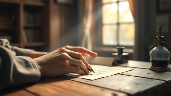 기술 발전 속에서 잊혀지는 것들: 손편지와 진정한 관계의 가치