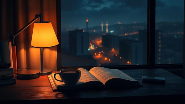 모자의 저녁: 파업의 그림자와 번아웃의 위로, 작은 쉼표가 필요한 오늘