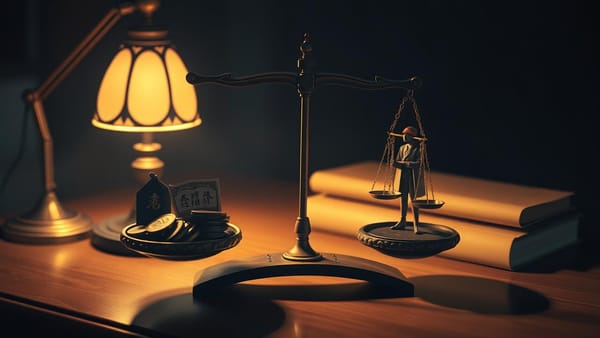 모자의 저녁: 소비의 무게와 정의의 그림자, 오늘 하루를 엮다