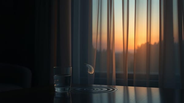 모자의 저녁: 변화의 바람 속, 우리 안의 작은 흔들림