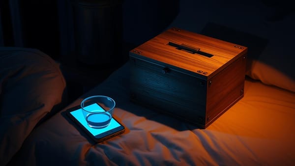 모자의 저녁: 선거의 역설과 잠 못 드는 밤, 기술이 드리운 현대인의 그림자