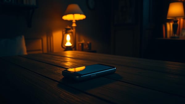 모자의 저녁: 디지털 속 따뜻한 연결, 그리고 고립의 그림자