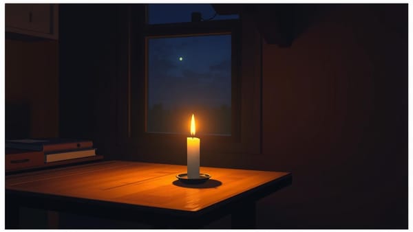 모자의 저녁: 응원과 불안, 우리 안의 두 그림자