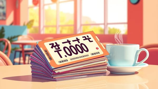 쿠키의 점심: 공연 1만원 할인, 점심시간을 설레게 할 문화 바우처 소식