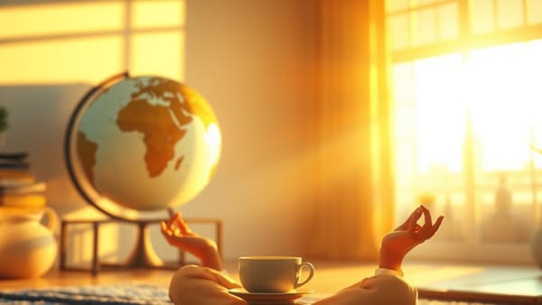 라떼의 아침: 흔들리는 세계 속, 우리 일상의 지혜를 찾아