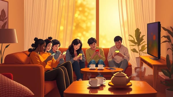 우리는 무엇을 '함께' 보고 있는가? — 파편화된 미디어 시대의 공유 경험