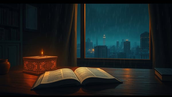 모자의 저녁: 뜨거운 논쟁과 숨겨진 욕망 사이, 고요히 흐르는 시간