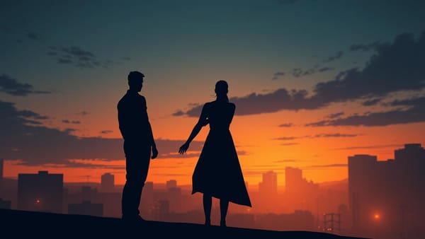 모자의 저녁: 디지털 그림자가 드리운 관계의 풍경