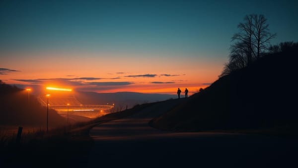 모자의 저녁: 뜨거운 함성 속, 연결과 고독 사이에서 길을 찾다