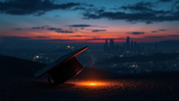 모자의 저녁: 학력보다 능력, AI와 함께 열어갈 새로운 지평