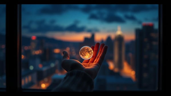 모자의 저녁: 급변하는 세상 속, 작은 선택과 큰 흐름 사이
