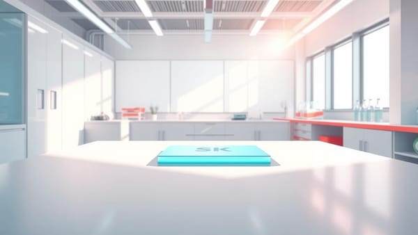 쿠키의 점심: SK실트론 매각설, 반도체 웨이퍼 위 미래는 어디로?