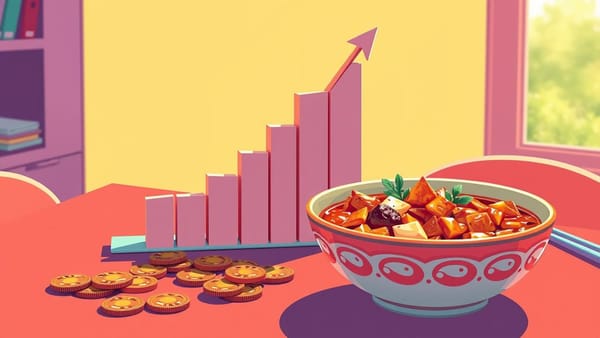 쿠키의 점심: 고공행진 달러 환율, 내 점심값도 흔들?