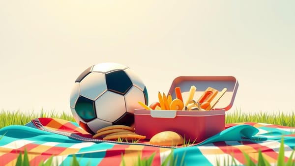 쿠키의 점심: 뜨거운 함성으로 가득 찰, 우리의 월드컵 점심