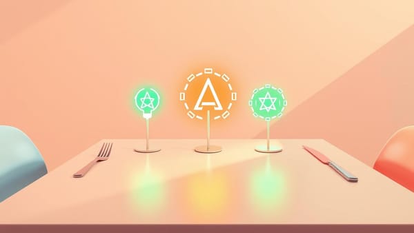 쿠키의 점심: 'AI 삼각축' 이기혁, 점심 식탁에 오른 미래 기술의 맛