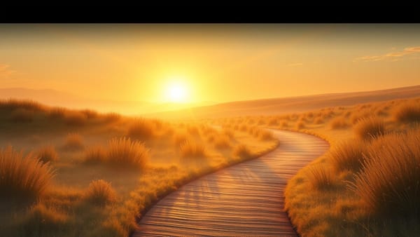 라떼의 아침: 변화의 물결 속 새로운 한 주, 희망을 찾아 떠나는 아침